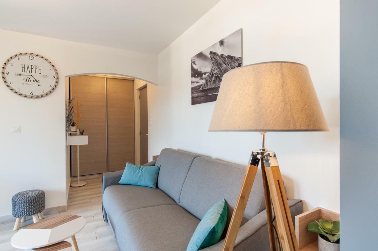 Apartment T2 Confort - Calme - Proche Plage Ла Сиота Екстериор снимка