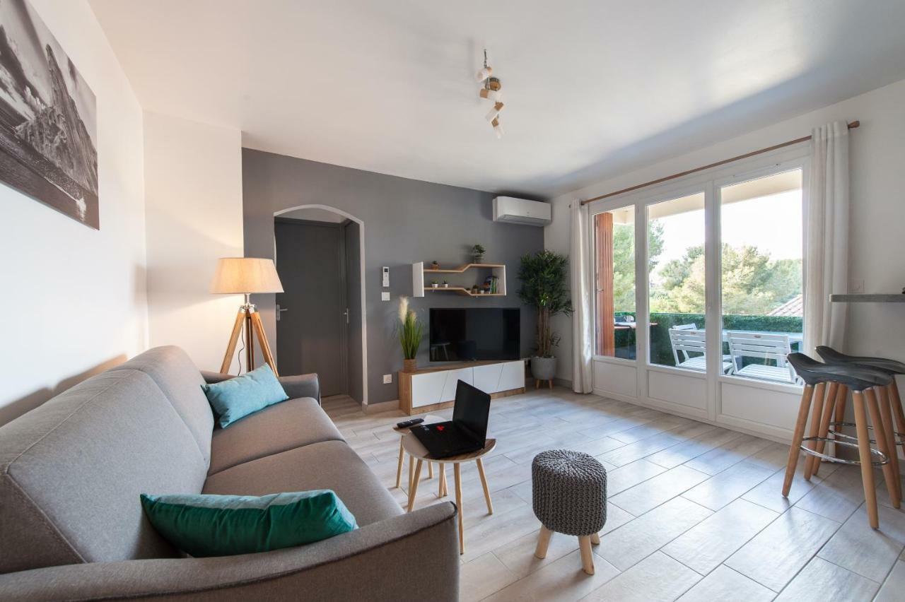 Apartment T2 Confort - Calme - Proche Plage Ла Сиота Екстериор снимка