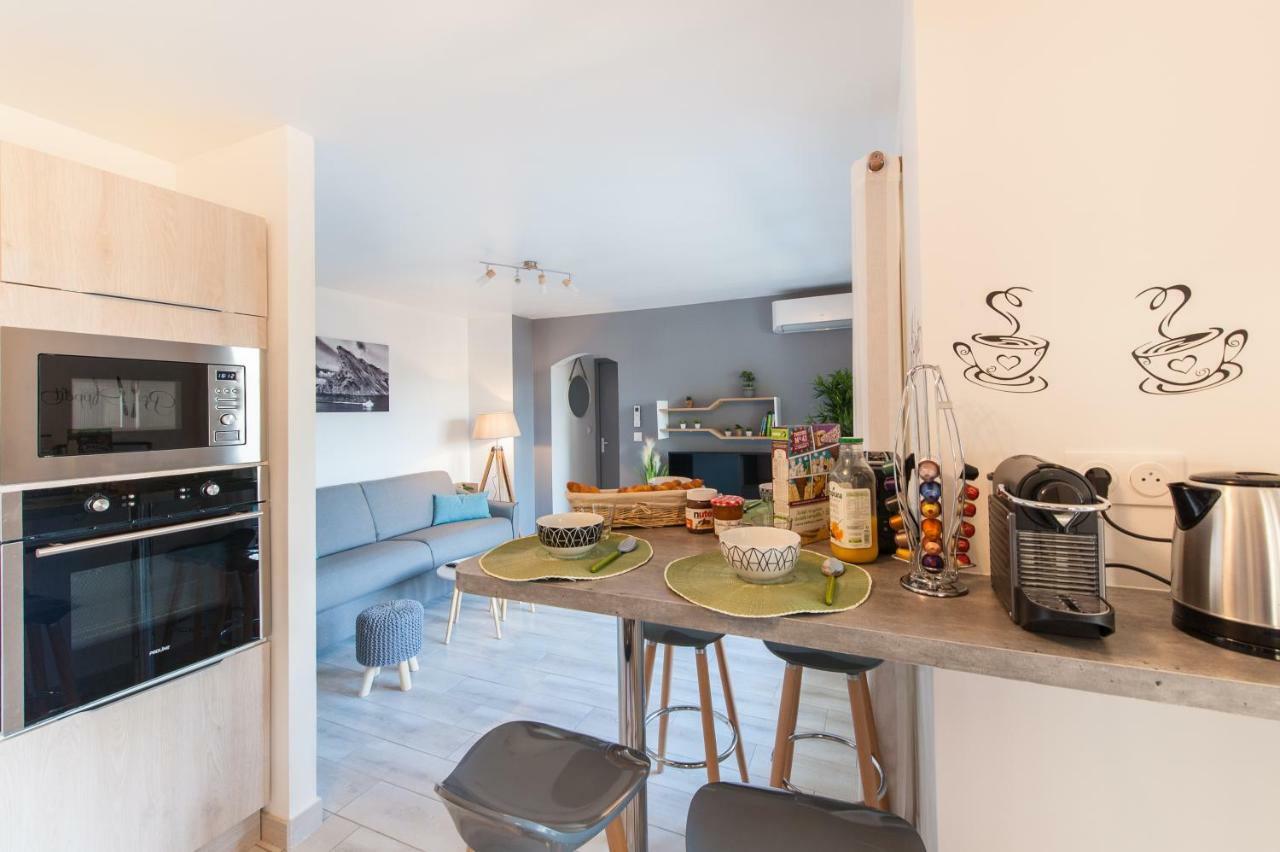 Apartment T2 Confort - Calme - Proche Plage Ла Сиота Екстериор снимка