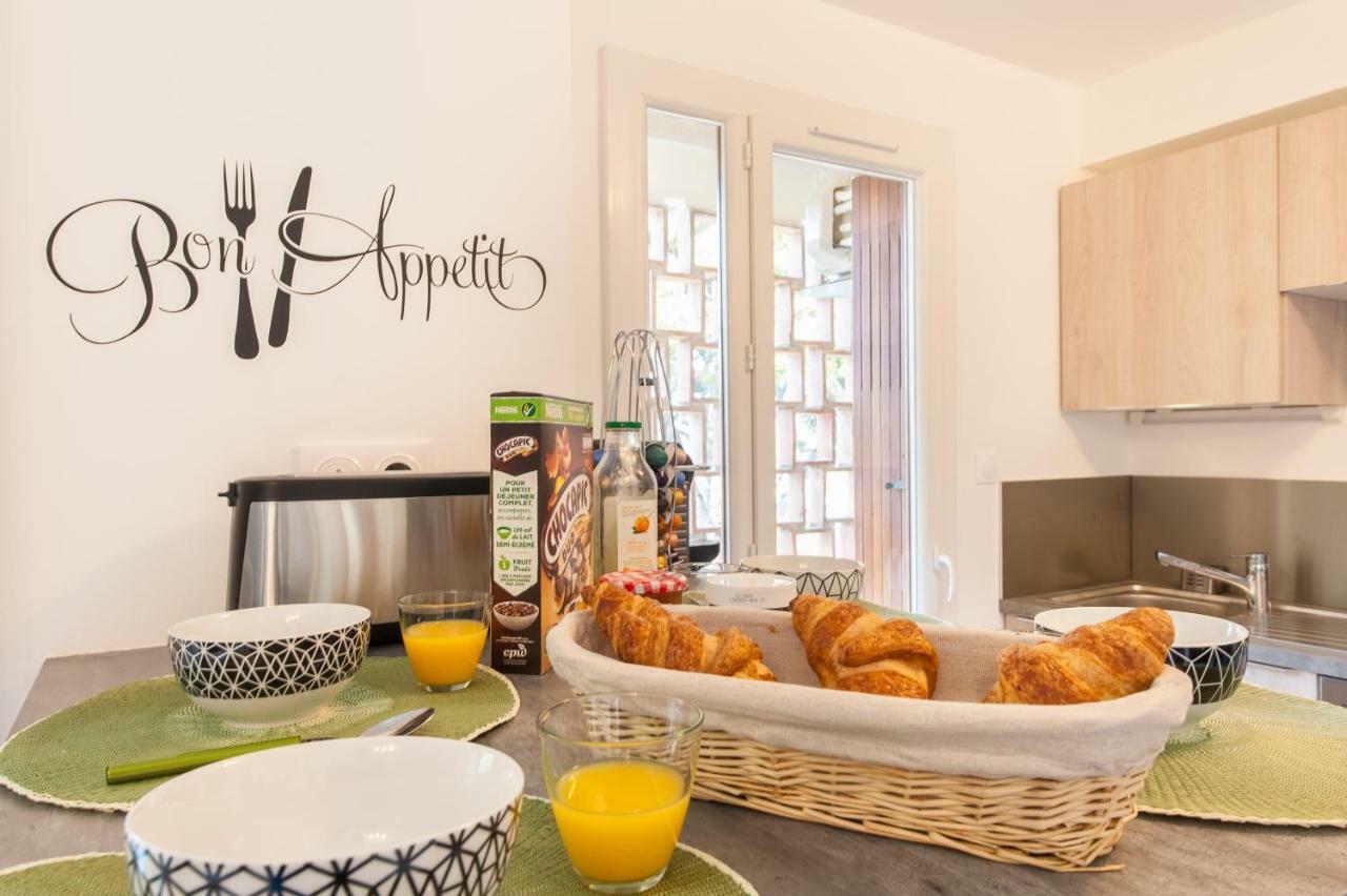 Apartment T2 Confort - Calme - Proche Plage Ла Сиота Екстериор снимка