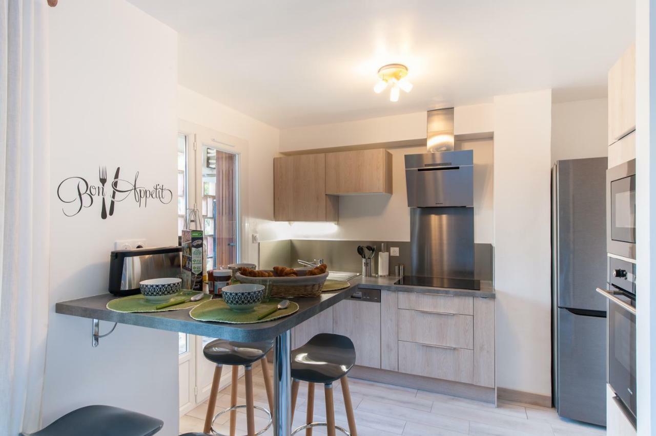 Apartment T2 Confort - Calme - Proche Plage Ла Сиота Екстериор снимка